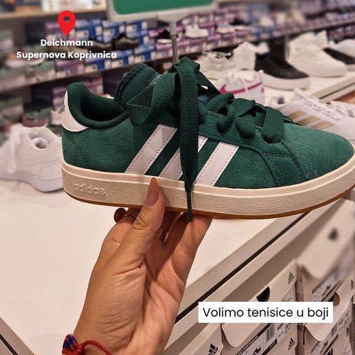 Začini jesen uz tenisice u boji 🤩🤩

#supernovahrvatska #supernovakoprivnica #shopping #deichmann #tenisice #